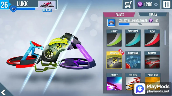 Gravity Rider ZeroMod  Apk v1.43.15(Unlocked All Cars)