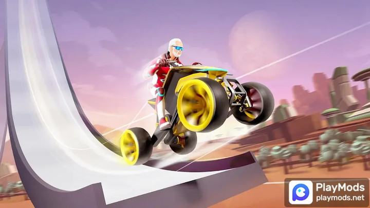 Gravity Rider ZeroMod  Apk v1.43.15(Unlocked All Cars)