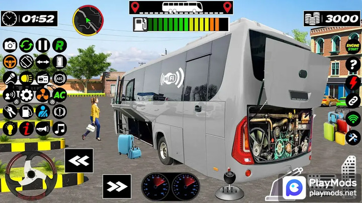 Coach Bus Simulator: Bus GameMod  Apk v0.30(No Ads)