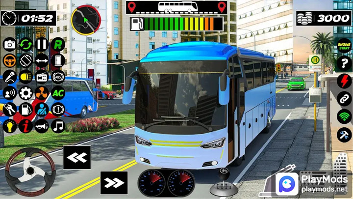 Coach Bus Simulator: Bus GameMod  Apk v0.30(No Ads)