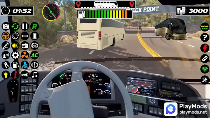 Coach Bus Simulator: Bus GameMod  Apk v0.30(No Ads)