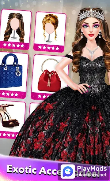 Fashion Game Makeup & Dress upMod  Apk v2.9.6(No Ads)