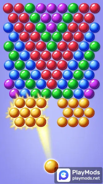 Bubble Shooter - Pop BubblesMod  Apk v2.4.4(No Ads)