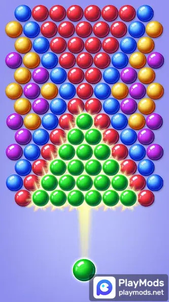 Bubble Shooter - Pop BubblesMod  Apk v2.4.4(No Ads)