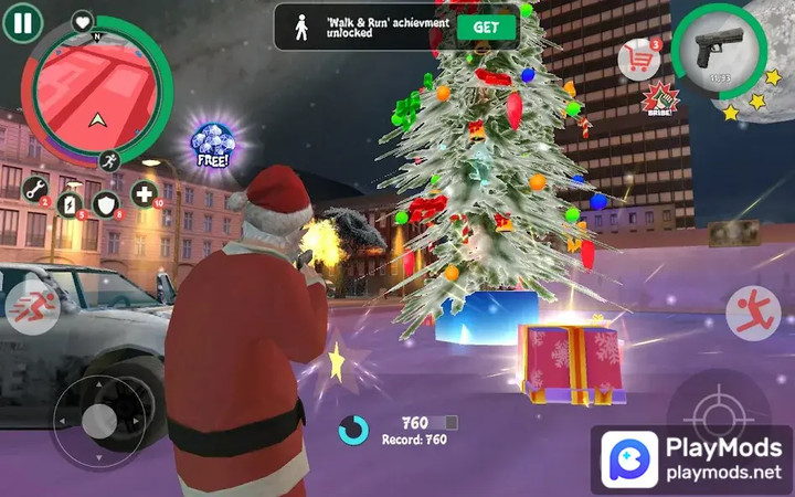 Crime Santa(mod)Mod  Apk v2.2.0