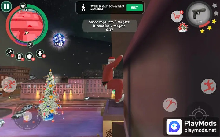 Crime Santa(mod)Mod  Apk v2.2.0