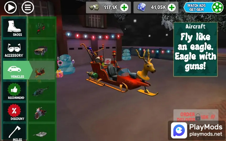 Crime Santa(mod)Mod  Apk v2.2.0