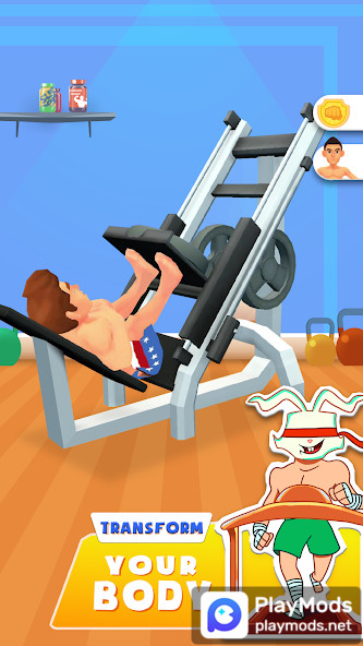 Idle Workout MasterMod  Apk v2.3.0(Unlimited money)