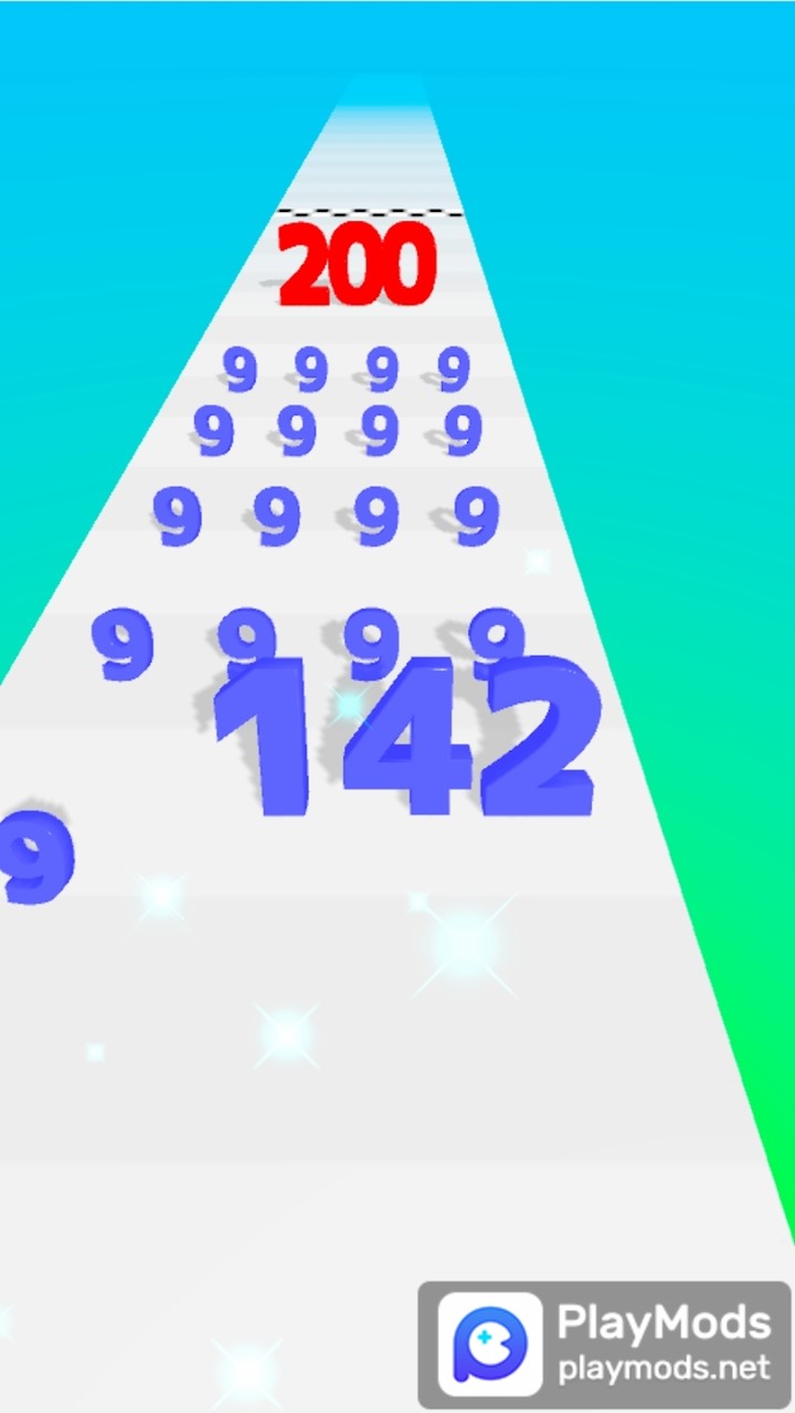 Number Master: Run and mergeMod  Apk v2.2.2(Unlimited Money)