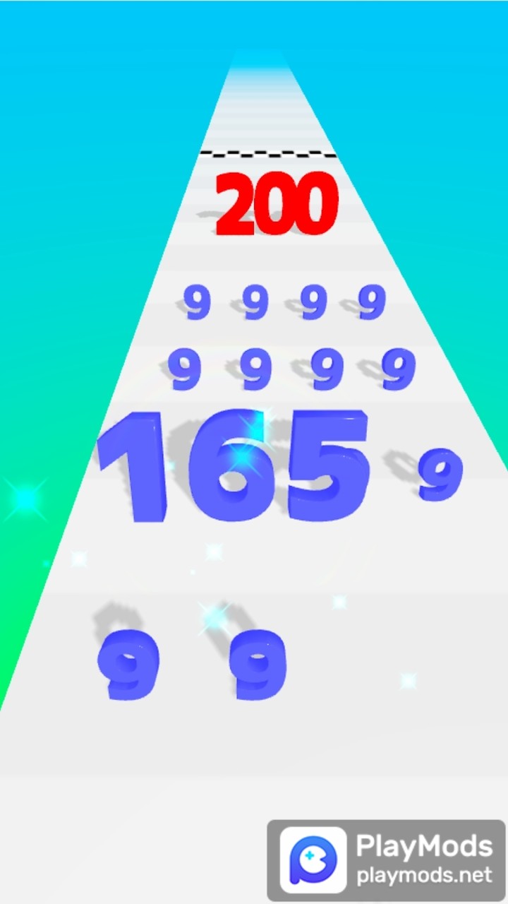 Number Master: Run and mergeMod  Apk v2.2.2(Unlimited Money)