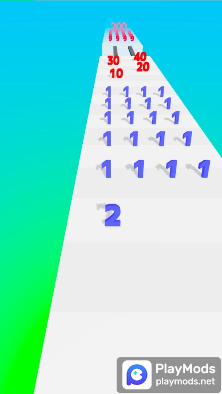 Number Master: Run and mergeMod  Apk v2.2.2(Unlimited Money)