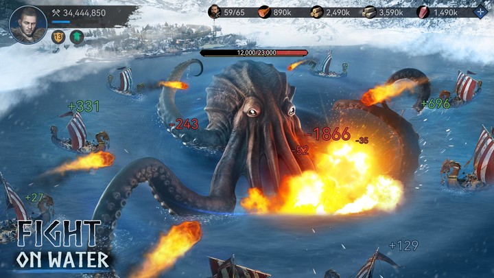 Viking Rise Apk v1.4.106