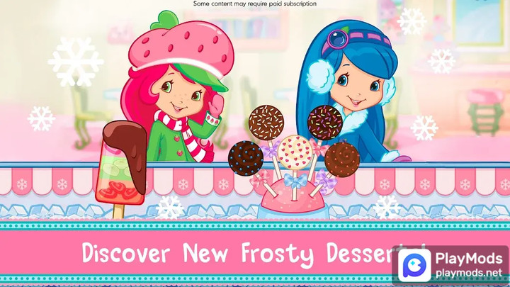 Strawberry Shortcake Bake ShopMod  Apk v2023.4.0(unlock all content)