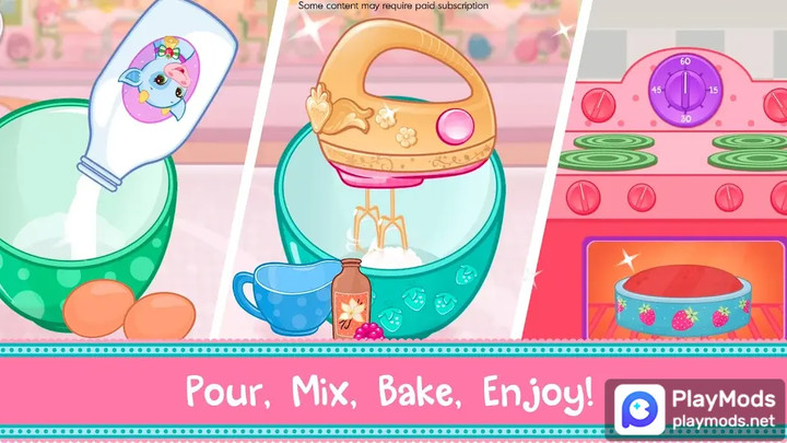 Strawberry Shortcake Bake ShopMod  Apk v2023.4.0(unlock all content)