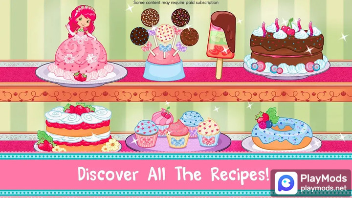 Strawberry Shortcake Bake ShopMod  Apk v2023.4.0(unlock all content)