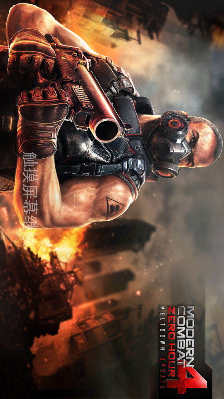 ern Combat 4: Zero Hour Apk v1.2.3e