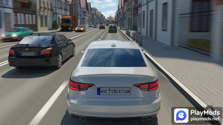 Driving Zone: Germany ProMod  Apk v1.00.57(Unlimited Money)