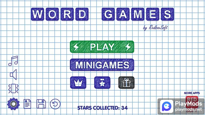 Word GamesMod  Apk v25.7(No Ads)