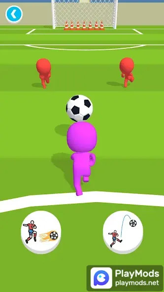 Soccer RunnerMod  Apk v0.3.8(Unlock All Balls)