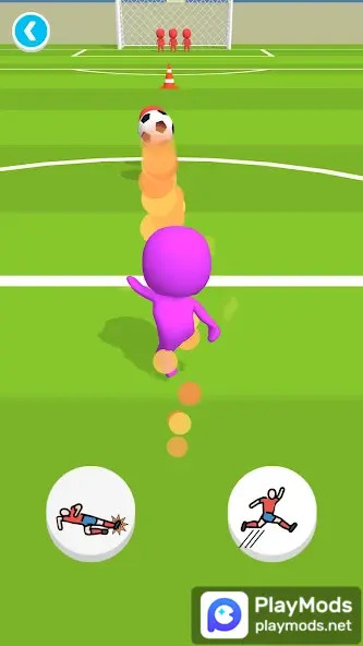 Soccer RunnerMod  Apk v0.3.8(Unlock All Balls)