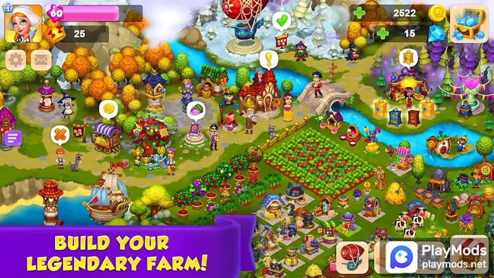 Royal FarmMod  Apk v1.92.0(Speed change)