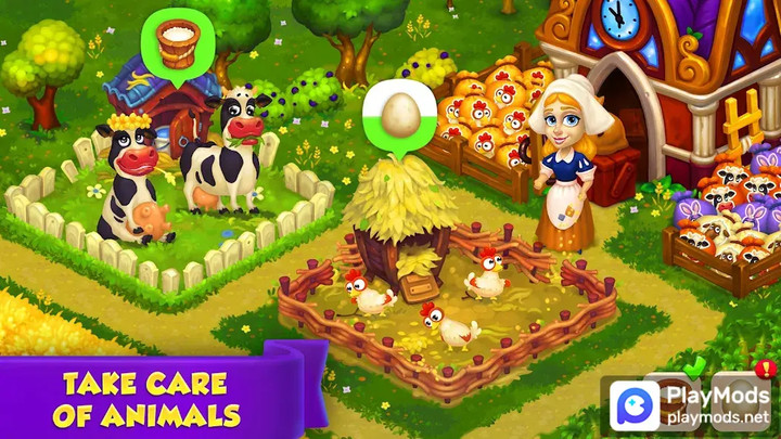 Royal FarmMod  Apk v1.92.0(Speed change)