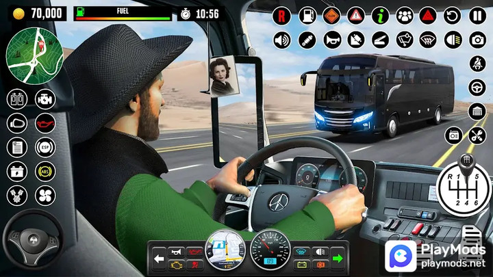 Bus Driving School : Bus GamesMod  Apk v5.1(Speed change)