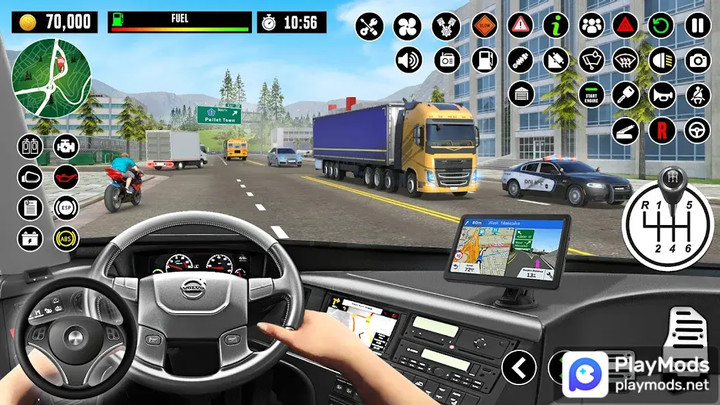 Bus Driving School : Bus GamesMod  Apk v5.1(Speed change)