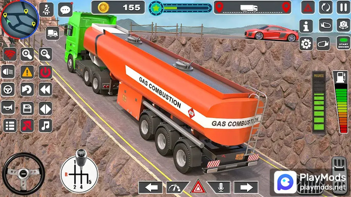 Oil Tanker Truck Driving GamesMod  Apk v2.2.27(Unlimited money)