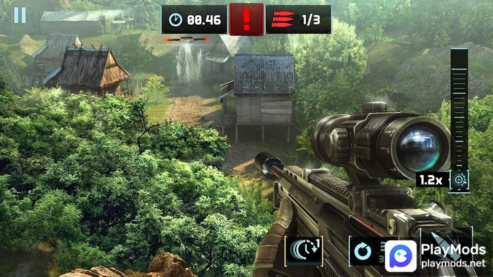 Sniper Fury: Shooting GameMod  Apk v3.6.2b(Unlimited Money)