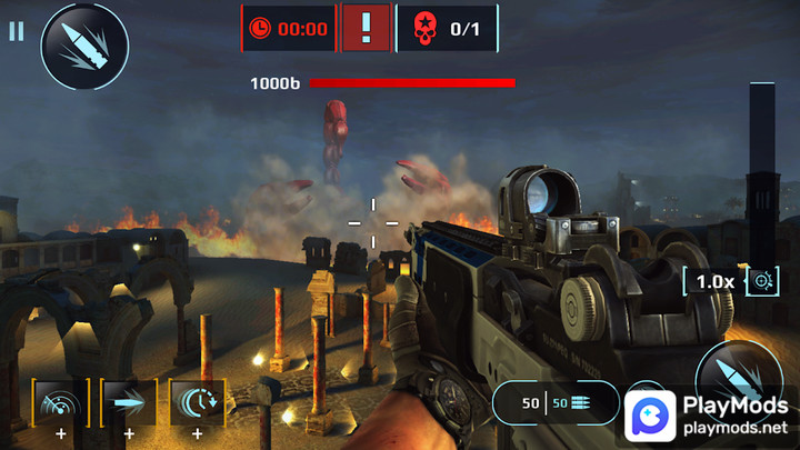 Sniper Fury: Shooting GameMod  Apk v3.6.2b(Unlimited Money)