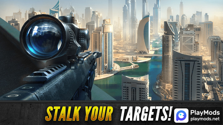 Sniper Fury: Shooting GameMod  Apk v3.6.2b(Unlimited Money)