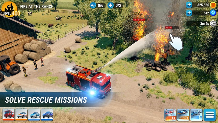 EMERGENCY HQ rescue strategyMod  Apk v1.9.02