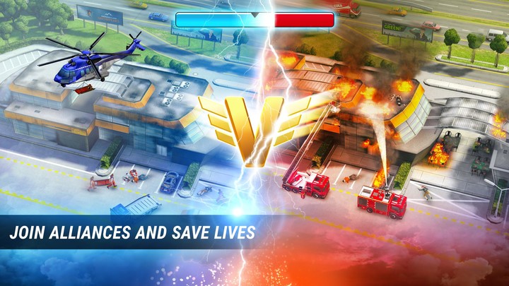 EMERGENCY HQ rescue strategyMod  Apk v1.9.02