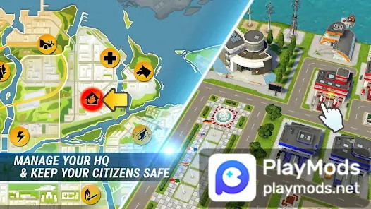 EMERGENCY HQMod  Apk v1.9.02(MOD Menu)