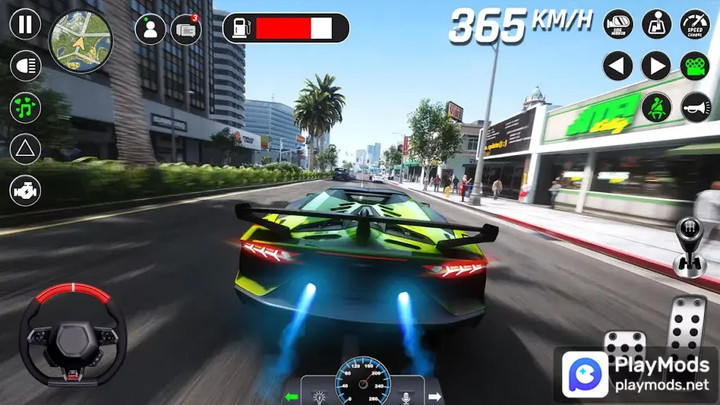 Real Car Racing: Driving CityMod  Apk v1.0.1(Unlimited money)