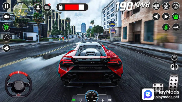 Real Car Racing: Driving CityMod  Apk v1.0.1(Unlimited money)