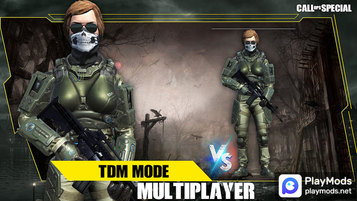 Call of Special Modern dutyMod  Apk v3.8(Unlimited money)