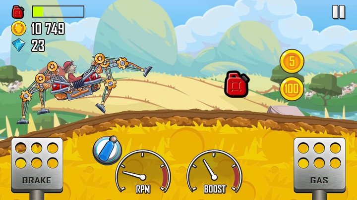 Hill Climb Racing Apk v1.58.0