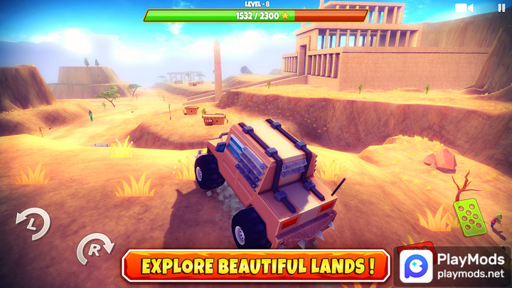 Zombie Offroad SafariMod  Apk v1.2.7(Unlimited Diamonds)