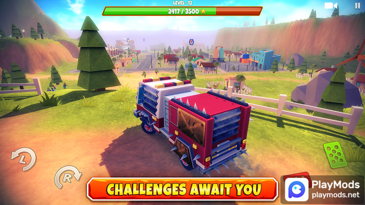 Zombie Offroad SafariMod  Apk v1.2.7(Unlimited Diamonds)