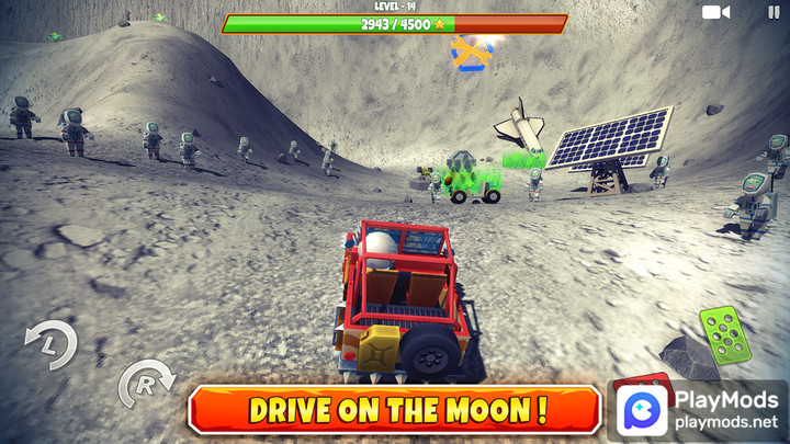 Zombie Offroad SafariMod  Apk v1.2.7(Unlimited Diamonds)