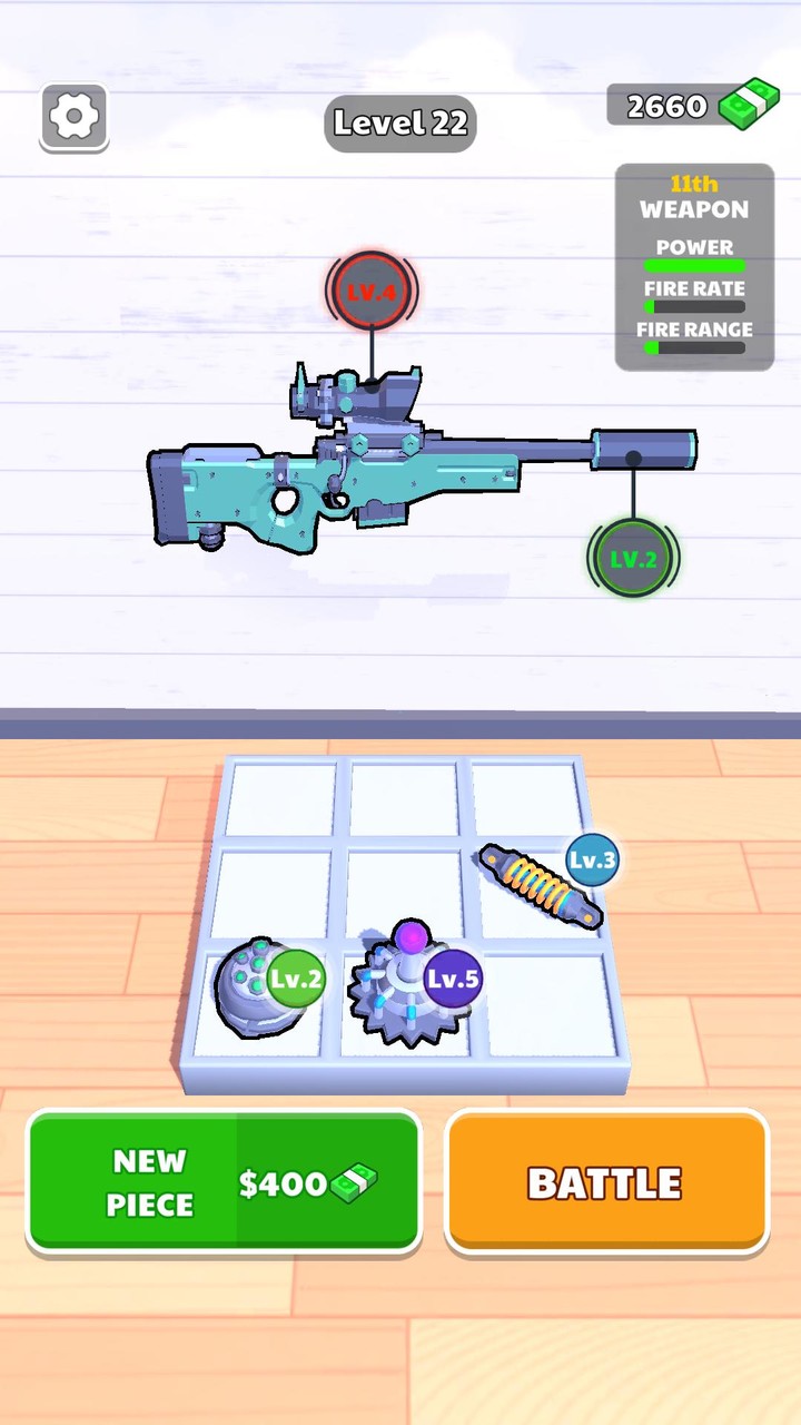 Weapon Master!! Apk v2.5.4