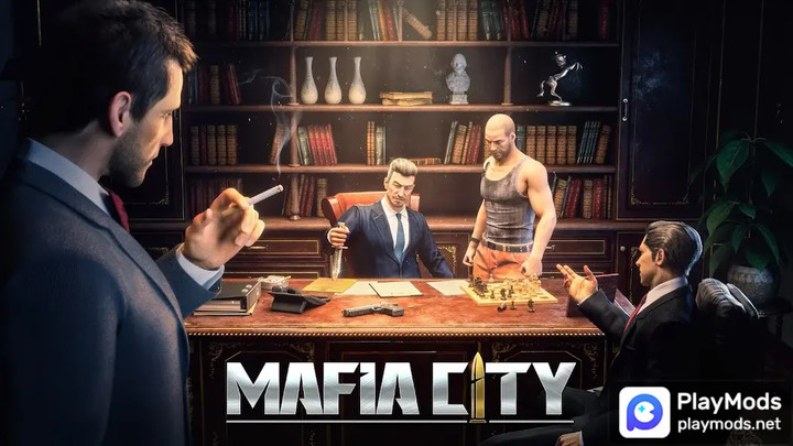 Mafia CityMod  Apk v1.7.110(Unlimited money)