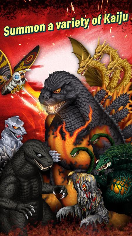 Godzilla Defense ForceMod  Apk v2.3.11(Unlimited Money)