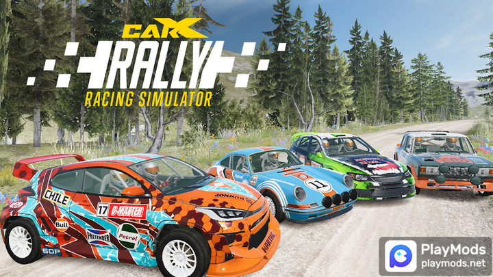 CarX RallyMod  Apk v25004(Mod Menu)