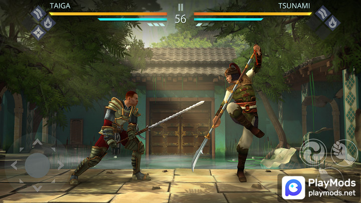 Shadow Fight 3 - RPG fighting game (Frozen Enemy)Mod  Apk v1.35.0