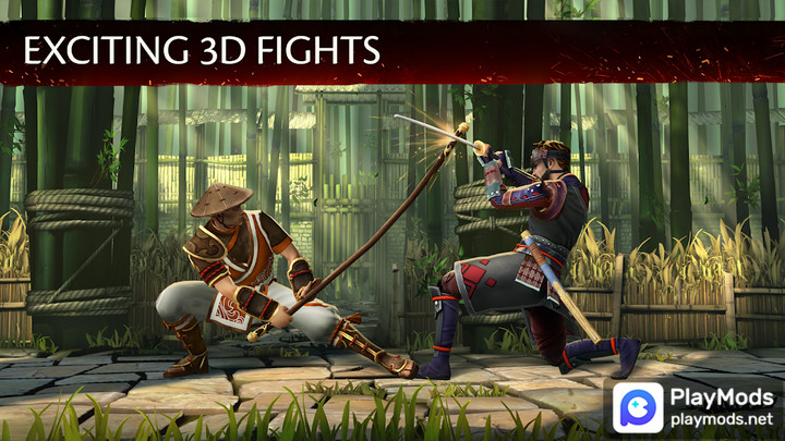 Shadow Fight 3 - RPG fighting game (Frozen Enemy)Mod  Apk v1.35.0