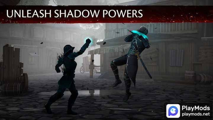 Shadow Fight 3 - RPG fighting game (Frozen Enemy)Mod  Apk v1.35.0