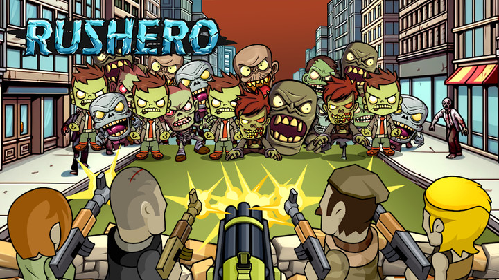 Rushero: Zombies Tower Defense Apk v1.0.1